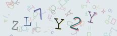This is a captcha-picture. It is used to prevent mass-access by robots. (see: www.captcha.net)
