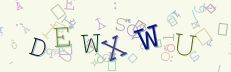 This is a captcha-picture. It is used to prevent mass-access by robots. (see: www.captcha.net)