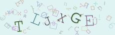 This is a captcha-picture. It is used to prevent mass-access by robots. (see: www.captcha.net)