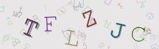 This is a captcha-picture. It is used to prevent mass-access by robots. (see: www.captcha.net)